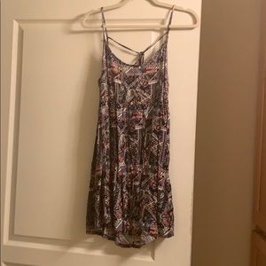 Geometric Summer Mini Dress